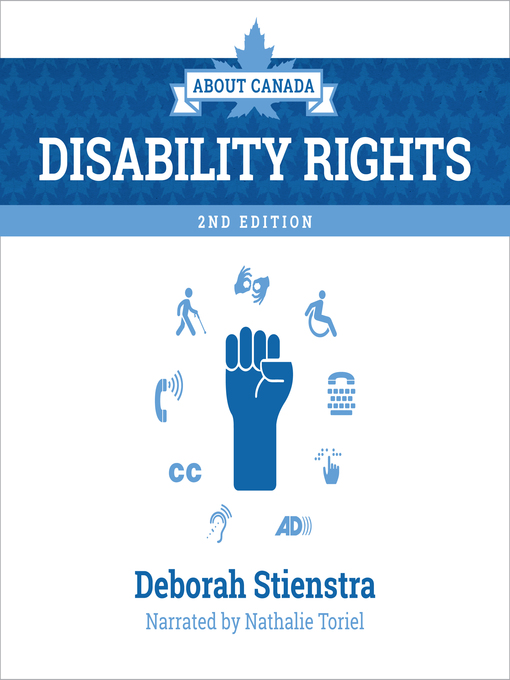Title details for About Canada: Disability Rights by Deborah Stienstra - Available